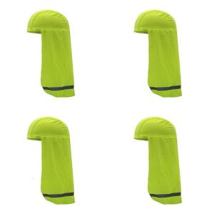 หมวกกันน็อคซับสะท้อนแสงม่านบังแดดหมวกหัวกะโหลกเย็นปิดกั้นแสงแดดสำหรับตกปลาขี่ก่อสร้าง