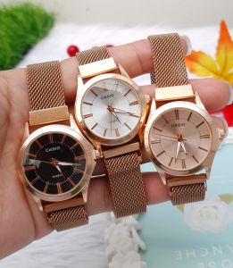 World Times งานแฟชั่นผู้หญิง นาฬิกาแฟชั่น นาฬิกาข้อมือผู้หญิง ขนาด 30-32 mm ( พร้อมกล่อง )