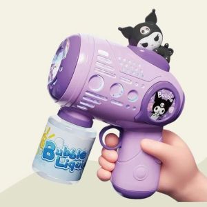 Máy bắn bong bóng máy thổi bong bóng xà phòng đồ chơi đáng yêu cho bé BabyUS