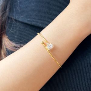 Gelang emas 700 Model Bangle variasi berat 1 - 10 gram an