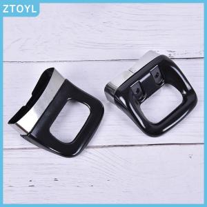 ZTOYL 2pcs Metal Pressure Pan Cooker Steamer Sauce Pot Short Handle Replacement Kit