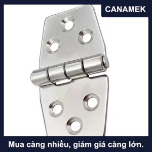 【CANAMEK】 Bản lề phẳng chất liệu thép không gỉ 304 cao cấp dùng cho hộp phân phối tủ điều khiển cửa sổ hộp gỗ phụ tùng tàu thuyền bản lề mini.