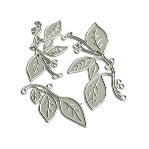 Leaves Metal Die Cuts Embossing Stencils Molds Cutting Dies for Photo Journal Scrapbooking Decorations
