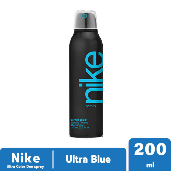 Nike Ultra Colors Man Deo Spray-Ultra Blue ไนกี้ สเปรย์ระงับ