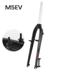 HASSNS Rigid Fork MTB Aluminum Alloy 26/27.5/29inch Mountain Bike Fork for V Brake Straight Tube Cycling Accessories Hard Fork