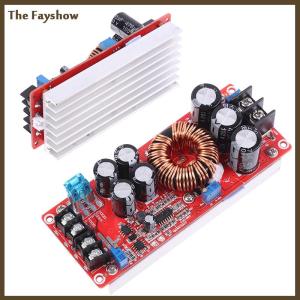 [The Fayshow] 1200W 20A DC-DC Converter Boost Car Step-up Power Supply Module 8-60V to 12-83V