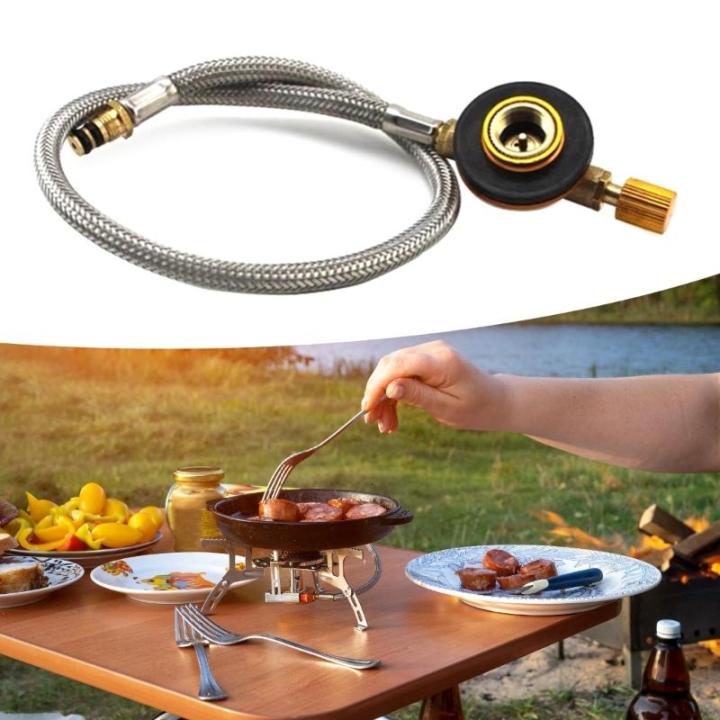 Gas Stove Extension Hose Flexible Furnaces Switches Gas Stove Adapter ...