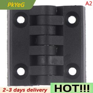PkYeG 1PCS Small Hinges Black Mini Plastic Door Bearing Butt Cabinet ABS Hinge