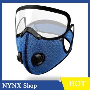 [NYNX] Xe máy điện nam và nữ Windproof cưỡi Sun Shield mặt nạ Windproof thể thao bảo vệ Bìa full mặt nạ