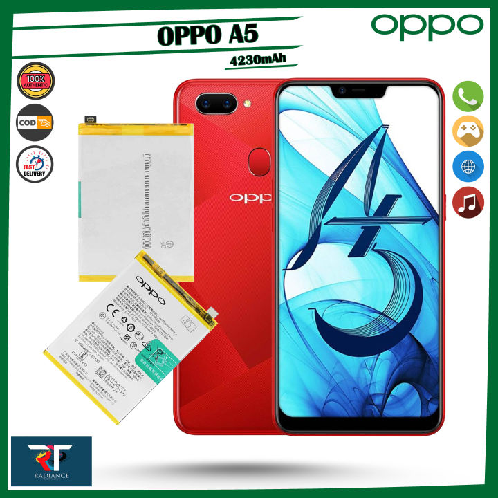 OPPO A5 Battery (100% Original) | Model: BLP673 | Lazada PH