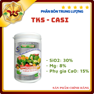 Phân Bón Trung Lượng - TKS CASI - Chắc Thân Chống Đỗ Ngã Ổn Định pH - Hộp 1kg