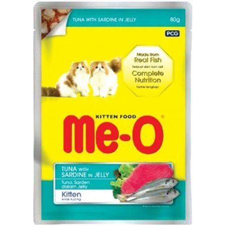 Meo wet best sale cat food