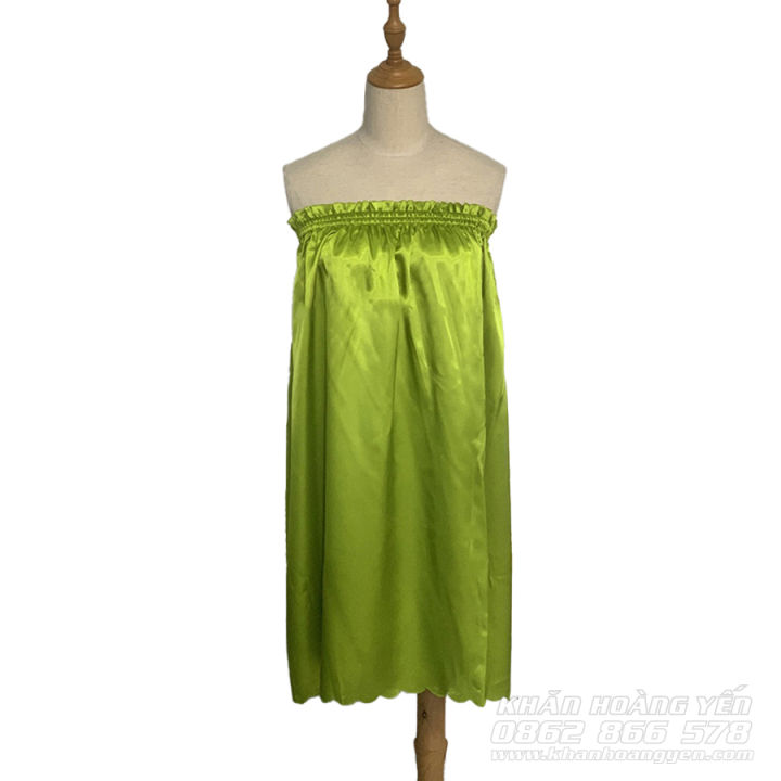 Váy quây Spa màu xám đậm- 10+Mẫu váy quây lụa Spa đẹp nhất hiện nay Khăn  bông Nữ thần MUSES