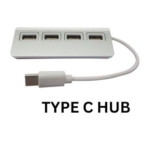 Bộ chia 4 cổng USB 2.0 hợp kim nhôm - HUB USB đa năng kết nối đa dạng thiết bị