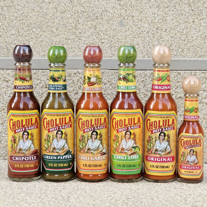 Mexican Chili Sauce Western Sauce Smoked Red Chilli Sauce Cholula ...