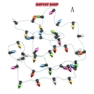 【BUY 1 TAKE 1】 1m Dollhouse Miniature A String of multi-coloured plastic Christmas lights