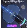 Kusky FS200 USB Dynamic Microphone USB XLR Dual Mode Mic RGB USB Gaming Mic For PC,laptop,Phone,Computer,Sound Card,Mixer. 
