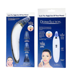 DERMASUCTION เครื่องดูดสิวสูญญากาศ ดูดสิวเสี้ยน สิวข้างจมูก สิวอุดตัน สิวหัวดำ 1 เครื่อง