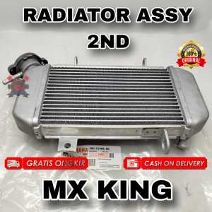 RADIATOR ASSY YAMAHA 2ND BUAT MOTOR MX KING ASLI ORIGINAL YAMAHA YGP