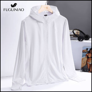 Quần áo da sạch bong fuguiniao nam mới nhẹ và thoáng khí quần áo chống nắng những người yêu thích quần áo chống nắng chống nắng ngoài trời đi chơi