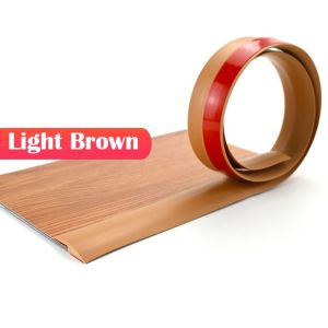 WENKEN Carpet To Tile Floor Transition Strip Self Adhesive Wear-resistant Edging Trim Strip Professional Household Threshold Cover Doorway