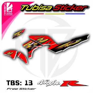Sticker Striping Kawasaki Ninja R/SS - Stiker Striping Variasi Motor Ninja R/SS. TBS.SF.13