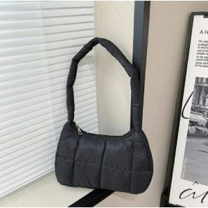 MOONBAG-/ Puffy Bag ZHIYAN Tas Wanita Shoulder Bag Tas Selempang Bahu Wanita Bubble Pillow Foam Quilted Aesthetic Kekinian
