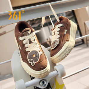 361 Degrees Mens Board Shoes Outdoor Wear-Resistant Non-Slip Casual Versatile Skateboard Sneaker 672516608