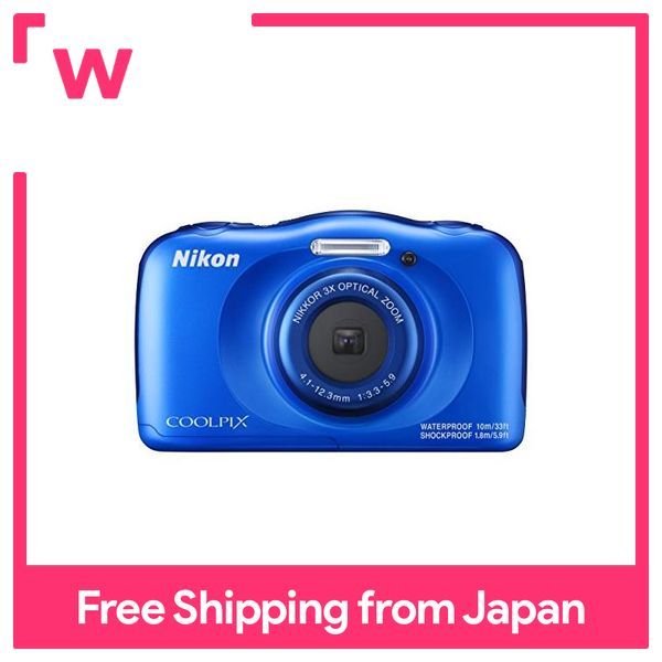 Nikon COOLPIX W100 BLUE - デジタルカメラ