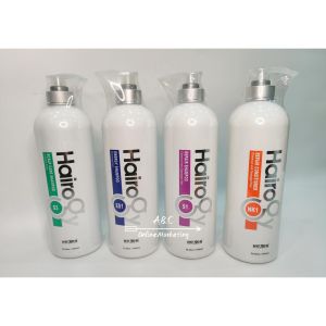 Nexxen Hairogy Shampoo/Conditioner (1000ml) Repair(Chemical&damaged)/Scalp Care(Irritated Scalp)/Energy(Thinning Hair)