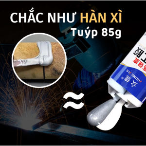 Combo 2 Keo hàn nối vá sắt thép kim loại dán hàn mọi bết nứt vỡ dán sửa nối đồ nhựa đồ gỗ chắc chắn độ bền cao