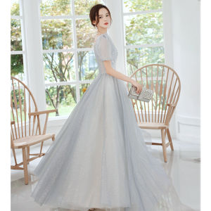 Glary ĐầM Dạ HộI Chủ Nhà Ngôi Sao Đầm Dự Tiệc Công Chúa Cỡ Lớn Dáng Dài Thanh Lịch Đính Kim Sa Cổ Tích Nặng Nề