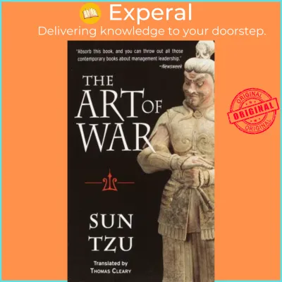 The Art of War by Sun Tzu Thomas Cleary (US edition paperback)