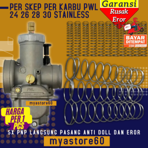 Per Skep Karbu PWL 24 26 28 30 Pir Skep Karburator Carbu Carburator PWL 24 26 28 30 High Quality Stainless