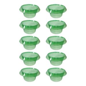 10PCS Practical Sun Resistant Protectors for Outdoor Garden Ventilated Garden Shield Snail Collar for Planting