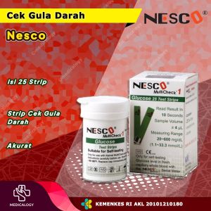 Nesco Glucose Strip Alat Cek Gula Darah