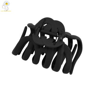 คลิปหนีบผมแบบเรโทรรัดกว้างสำหรับผู้หญิงที่ที่หนีบผมปากปลาฉลามผมหางม้ากิ๊ฟติดผมคลื่นแบบเรียบง่ายทำจาก ABS อุปกรณ์ผมปิ่น