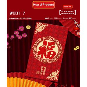 Angpao Nikah Jumbo Angpau Fuk Jombo Kertas Amplop Hongbao Wedding Uang Susu Pernikahan Shuang Xi