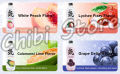 [4 VARIAN] CHI Forest Sparkling Water White Peach Lychee Fizzy Calamansi Lime Grape Delight - Minuman Soda Bebas Gula - Minuman 0 Sugar 0 Kalori 0 Fat 480ml. 
