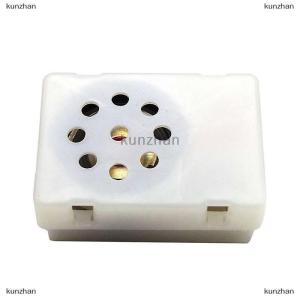 [COD] kunzhan Voice Box For Stuffed Animal Recordable Sound Module Plush Toy Voice Message Recorder Device Recording Device With Clear Voice