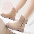 Anti Slip Winter Shoes Women Winter Snow Boots Women Kasut Salji Perempuan 冬天鞋子 雪地靴女 Kasut Musim Sejuk Winter Perempuan Winter Ankle Boots Travel Shoes Women Kasut Snow Perempuan Warm Thermal Boots. 