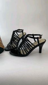 Chrislotelli S 1206 High Heels Wanita Hak 8 cm