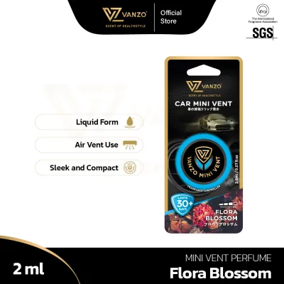 Car Mini Vent Perfume - Cool Ice 2ml