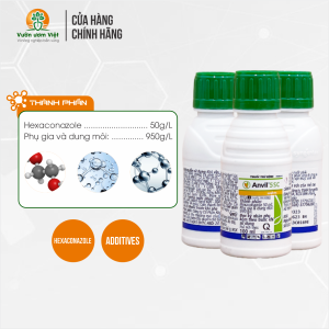 Thuốc trừ bệnh Anvil 5SC Syngenta - trừ bệnh phổ rộng thương hiệu cao cấp - 100ml