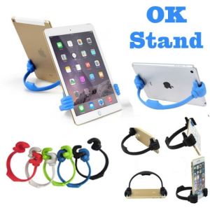 PHONE HOLDER OK THUMB UP STAND SILICON MOBILE PHONE Holder