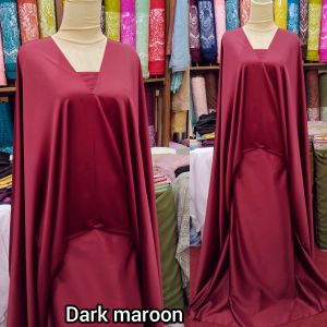 KAIN PURING BAHAN SATIN MAKSMARA SILK ISI 50 CM KAIN POLOS BAHAN DALAMAN KEBAYA