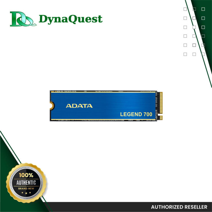 Adata Legend 700 512GB PCIE GEN3 X4 M.2 2280 SSD ALEG-700-512GCS