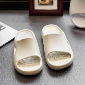 DÉP LÊ CROSS MELLOW FLIP  ĐÚC LIỀN KHỐI ĐI MƯA CHUẨN XỊN FULL BOX MÀU KEM