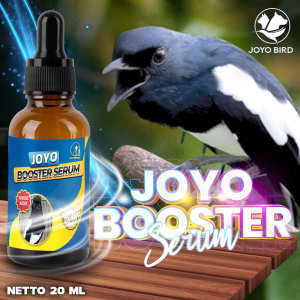 Vitamin burung kacer stamina & dopping | Obat Stamina Burung Kacer | BOOSTER SERUM 20 ML