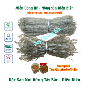 Miến Dong Hồng Phước - Combo 2kg Sợi To - Đặc Sản Tây Bắc - Đơn Từ 2kg Tặng Chẳm Chéo